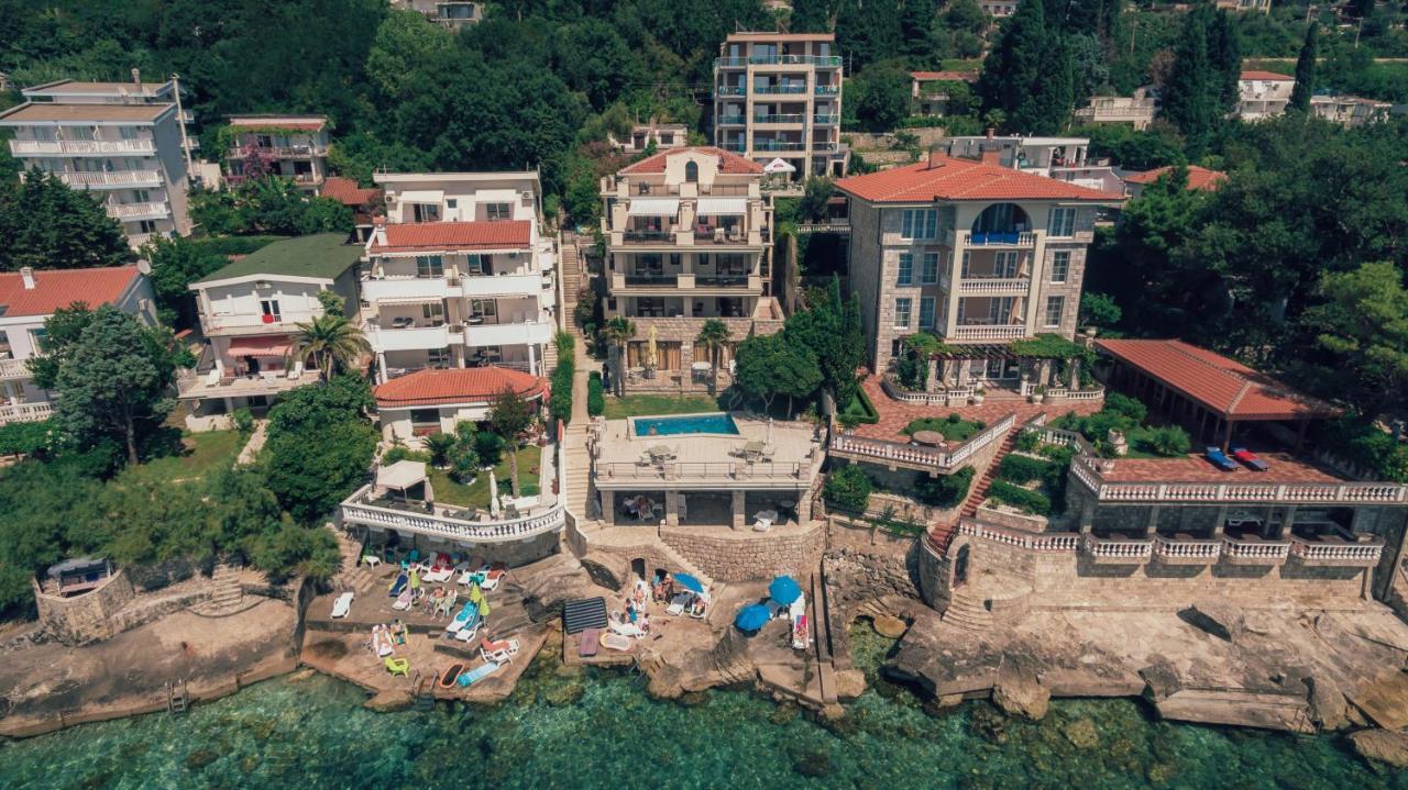 Vila Fortuna Sutomore Exterior foto