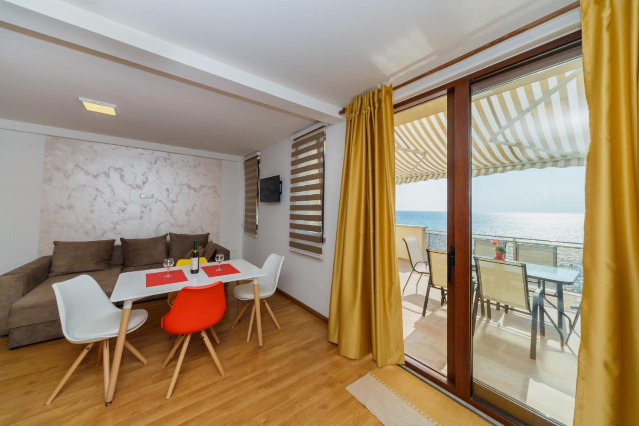 Vila Fortuna Sutomore Exterior foto