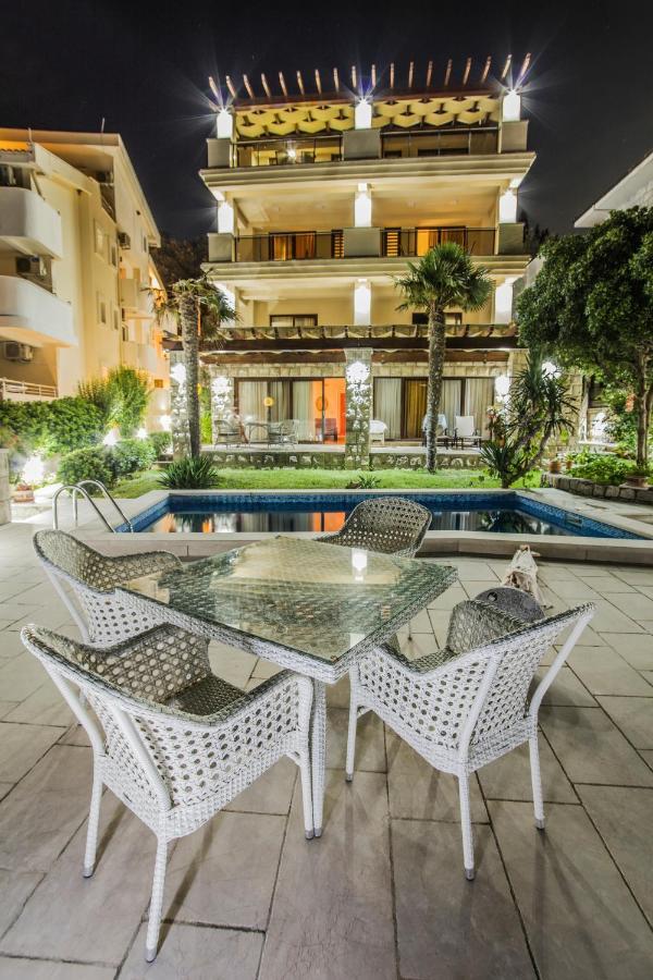 Vila Fortuna Sutomore Exterior foto